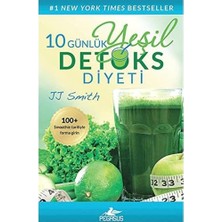 Mabeyn 10 Günlük Yeşil Detoks Diyeti