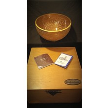 Decorium Osmanlı Koleksiyonu Selçuklu Kase 1623/1750 Altın Yaldız
