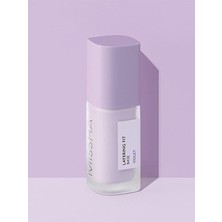 Mabeyn Renk Eşitsizliklerini Nötrleyen Pürüzsüzleştiren Nemlendirici Makyaj Bazı Layering Fit Base Violet