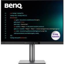 Benq RD280UG 28,2'' IPS 4k+ 3:2 120Hz 2000:1 Kontrans HDMI Dp USB Hdr 400 Pivot  Amd Freesync Premium Nano Mat Panel Programlama Monitörü