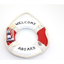 Elwes Ahşap Marin Duvara Asmalı Simit