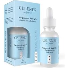 Mabeyn Hyaluronic Acid 2% + Ferment Active Gojiberry Yüz Serumu