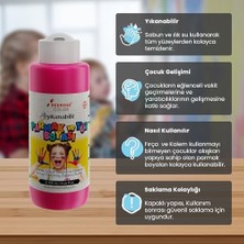 Mabeyn Fuşya Parmak Boyası 120 ml