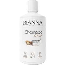 Mabeyn Argan Yağlı Tuzsuz Sülfatsız ve Parabensiz Canlandırıcı ve Onarıcı Saç Bakım Şampuanı - 500ML