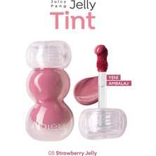MISSHA Doğal ve Parlak Görünüm Sunan Jel Yapılı Tint A'PIEU Juicy Pang Jelly Tint (05 Strawberry Jelly)