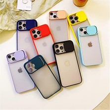 Mabeyn 10 Pro Kılıf Lens Sürgülü Mat Silikon - Yeşil