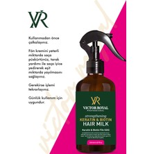 Victor Royal Keratin&biotin Isı Koruyucu Saç Spreyi 250 ml