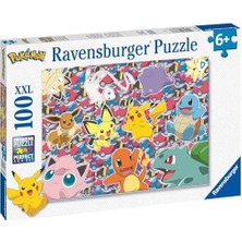 Mabeyn 100 Parça Pokemon Puzzle