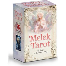 Mabeyn Melek Tarot / 78 Tarot Kartı ve Rehber Kitap