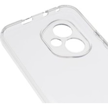 Mabeyn Honor 400 ile Uyumlu Kılıf 2mm Anti Silikon Şeffaf
