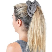 Mabeyn X-Perk Sporcu Saç Tokası Fermuarlı Cepli Lastikli Saç Tokası Cüzdan Saç Tokası