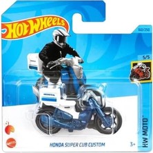 Mabeyn Tekli Arabalar Super Cub Custom HKK33