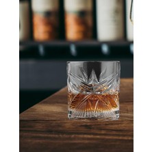 Mabeyn 210 cc Cielora Kristal Küçük Boy Viski Kadehi Bardak 1 Adet