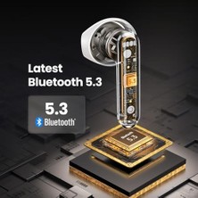 Mabeyn Hitune H5 Kablosuz Kulak Içi Kulaklık, Beyaz