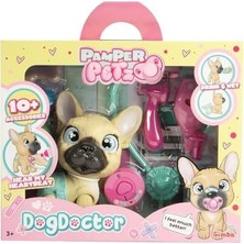 Mabeyn 105950056, Pamper Petz Doktorculuk Oyun Seti, Oyuncak Köpek Figürü, Rol Yapma, Aksesuarlı