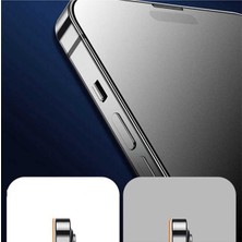 Mabeyn Telefoncuyuzco 15 Ile Uyumlu Mat Seramik Tam Kaplayan Ekran Koruyucu