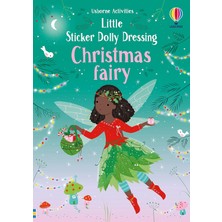 Mabeyn Little Sticker Dolly Dressing Christmas Fairy