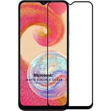 Mabeyn Galaxy A04E Seramik Flexible Ekran Koruyucu Siyah