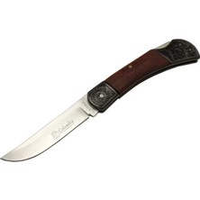 Tekinhediyelik Columbia Nakışlı Polat Çakı 19 cm