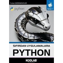 Mabeyn Sıfırdan Uygulamalara Python