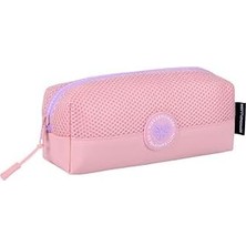 Mabeyn Lemonade Pencıl Case Meshy Pınk Kalem Kutusu