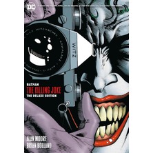 Mabeyn Batman: The Killing Joke Deluxe (Dc Black Label Edition) (Kapak Değişebilir)