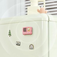 Mabeyn Muzen Otr Pink (Magnet Bluetooth Hoparlör)