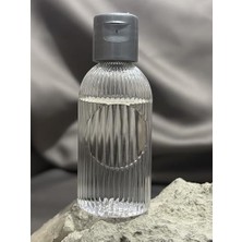 Mabeyn 50 Adet 50 ml Boş Plastik Şişe DNZ21 Gri Kapak