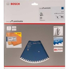 Mabeyn 2608642135 Dairesel Testere Bıçağı For Laminat 254 x 30 x 2.5/1.8 mm Z84TR-F
