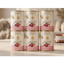 Animaire Kuzu Etli Yetişkin Köpek Konservesi 6 Adet