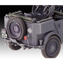Mabeyn Le. Gl. Einheits-Pkw 4 Model Kit Askeri Araç