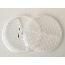 Mabeyn Smartizi 3 Adet Mutfak Doğalgaz Cam Menfezi - ve Soğuk Havalar Için Havalandırma Menfezi