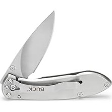 Mabeyn Buck Knife (5834) 327 Nobleman Paslanmaz Çelik Çakı