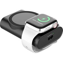 Mabeyn Labs BL33 3 In 1 For Magsafe ve Uyumlu Standlı Kablosuz Powerbank 5200MAH