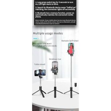 Mabeyn Işıklı Bluetooth Selfie Çubuğu - Uzaktan Kumandalı, Taşınabilir, Uzatılabilir, Tüm Telefonlarla Uyumlu, Vlog ve Video Çekimi Için Ideal