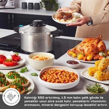 Mabeyn Karaca Quick And Safe Düdüklü Tencere 7 Litre