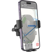 Mabeyn Profesyonel Araç Içi Telefon Tutucu ve Havalandırma Montaj Uyumlu Kolay Kurulum 4.5-7.0 Inç Uyumlu Uyumlu BH92