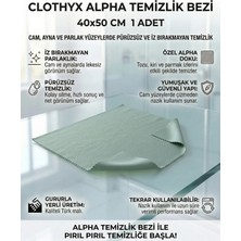 Clothyx Mikrofiber Alpha Temizlik Bezi 40*50 Cm 1 Adet