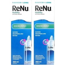 Mabeyn Renu Multiplus Lens Solüsyonu 360 ml 2 Kutu P08405