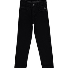 Civil Boys Basic 6-9 Yaş Pantolon Kot - Siyah