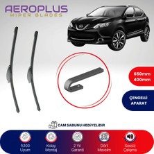 Aeroplus Nissan Qashqai Muz Silecek Takımı 2014-2019