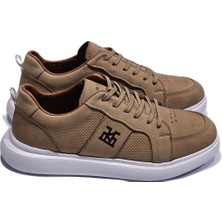 Yetiş Luxury Erkek Deri Spor Ayakkabı