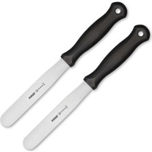 Mabeyn Pirge Cremehome Mini Krema Seti 2'li Düz Set