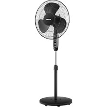 Mabeyn Pelonis Fan, Sessiz Çalışma, Hız Ayarı, Dikey ve Yatay Eksende Salınım (30, Vat)
