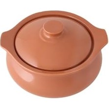 Mabeyn Kahverengi Kapaklı Güveç Tenceresi 2200CC