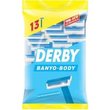 Mabeyn Tıraş Bıçağı Banyo Body 10+3