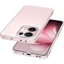 Mabeyn Oppo Reno 13 Pro ile Uyumlu Kılıf Şeffaf Silikon Hibrit Kapak Şeffaf