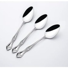 Mabeyn Lalezar Tatlı Kaşık - 6 Lı Tatlı Kaşığı