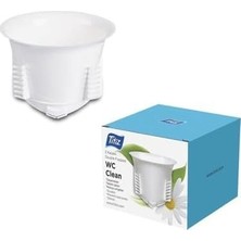 Mabeyn 2 Parçalı Yaylı Sistem Wc Matik - Tuvalet Için Tek Kapaklı Koku ve Haşere Önleyici Yer Süzgeci