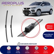 Aeroplus Seat Ateca Muz Silecek Takımı 2016-2020